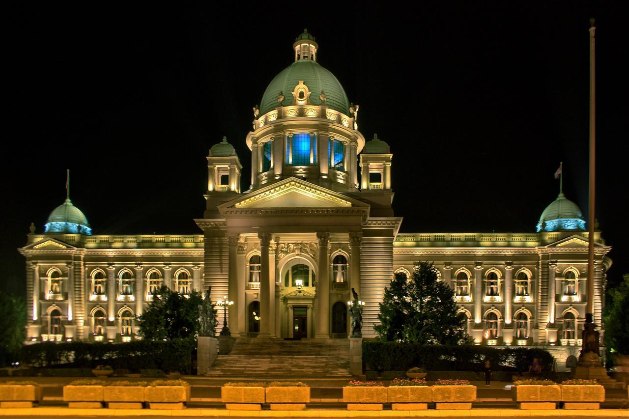 Parliament Apartment Belgrade Exterior photo